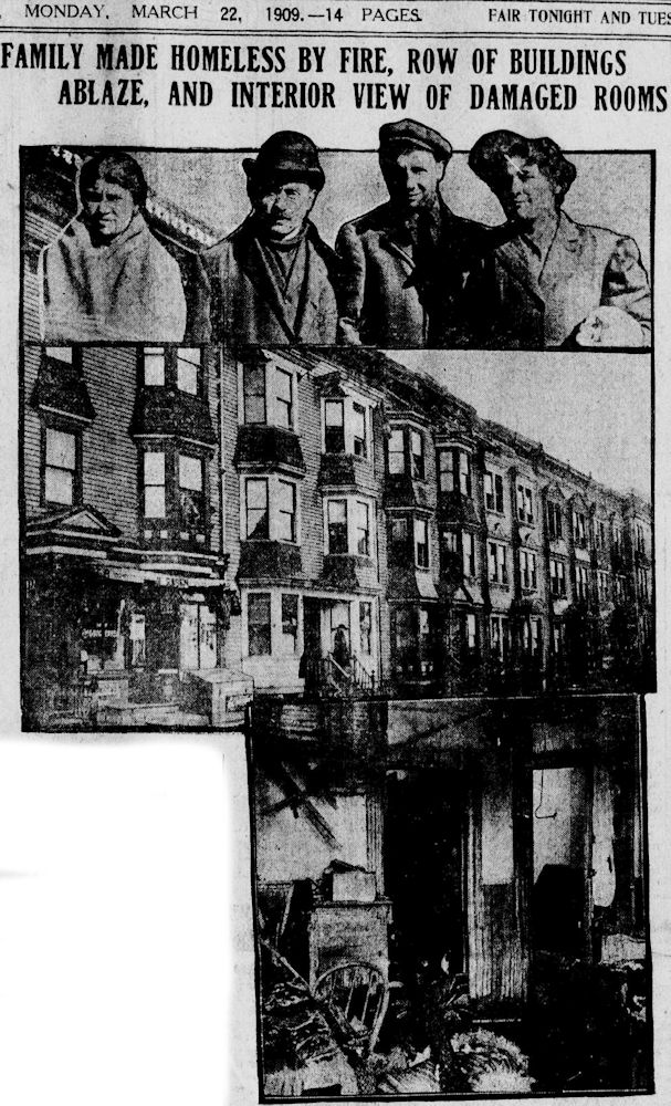 1909 Boyd Street Fire
