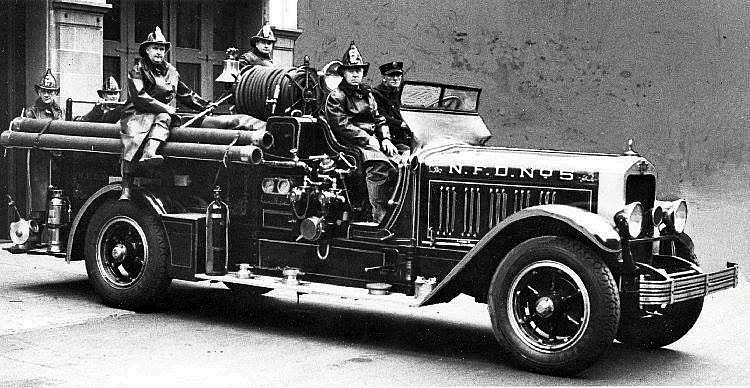 1930 ALF 200 Series Metropolitan pumper, 1000gpm pump with an 80 gallon tank
Photo from Tom Reiss
