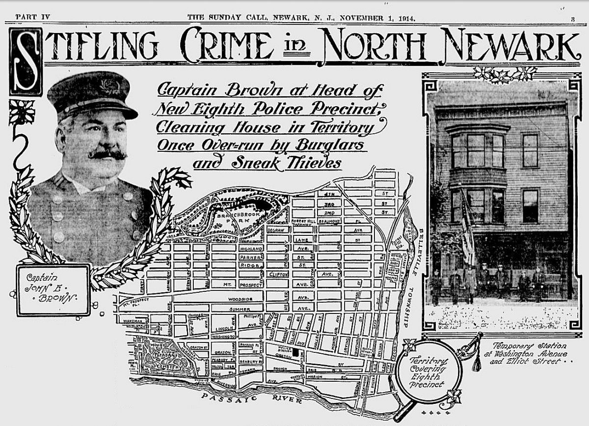 Stifling Crime in North Newark
