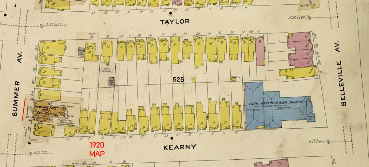 1920 Map
