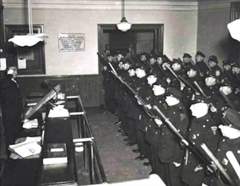 Roll Call 1940/50's
Photo from Darrell White
