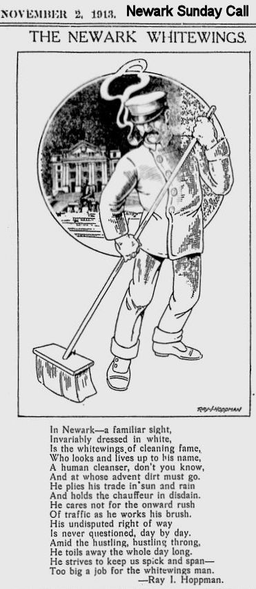 The Newark Whitewings
November 2, 1913
